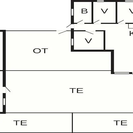 6 Person In * Brovst